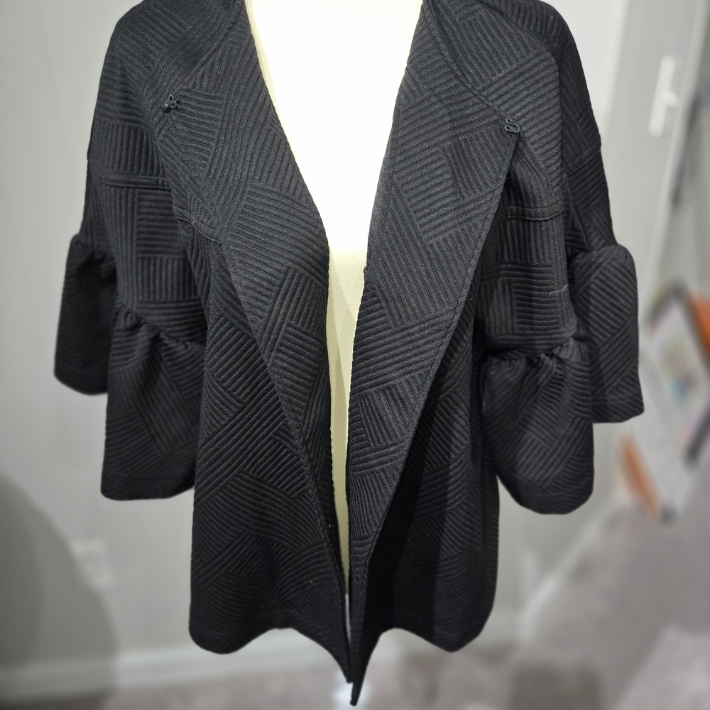 Chic Black Women's Cape